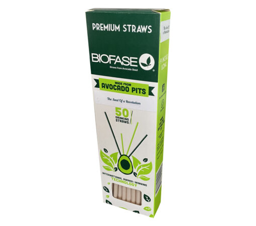 9.84" Straw Retail Box 50ct - Image 2